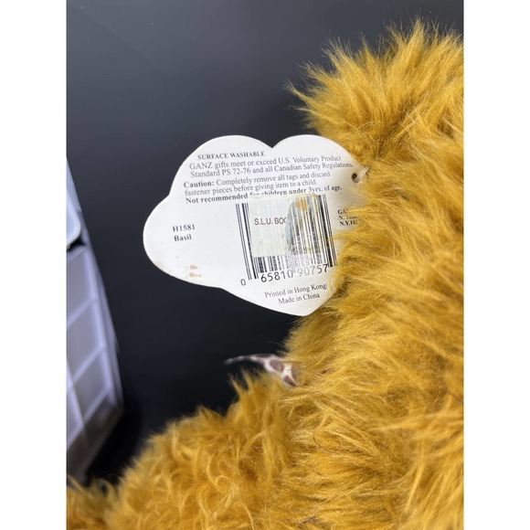 Ganz Basil Teddy Bear - Picture 7 of 12